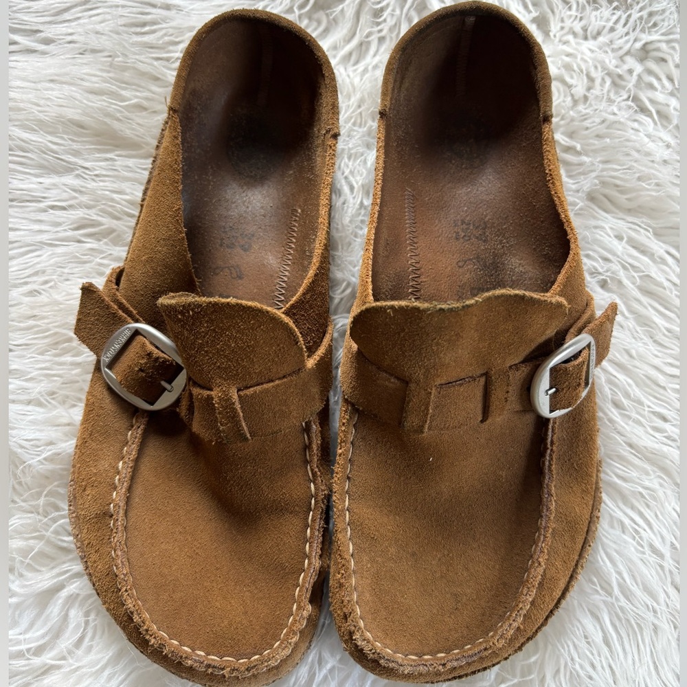 Birkenstock slip on clogs